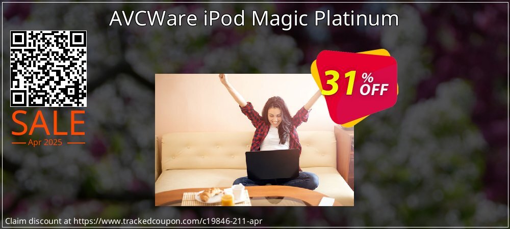 AVCWare iPod Magic Platinum coupon on World Party Day discounts