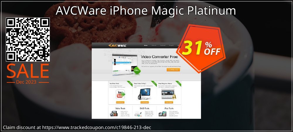 AVCWare iPhone Magic Platinum coupon on Easter Day sales
