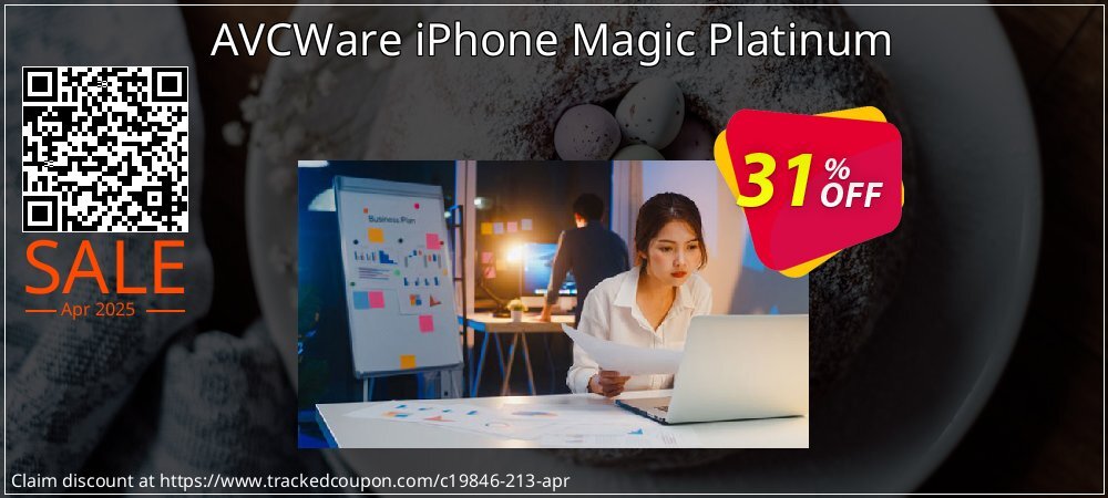 AVCWare iPhone Magic Platinum coupon on Easter Day sales