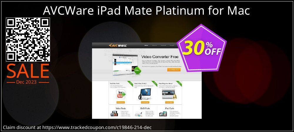 AVCWare iPad Mate Platinum for Mac coupon on Tell a Lie Day deals