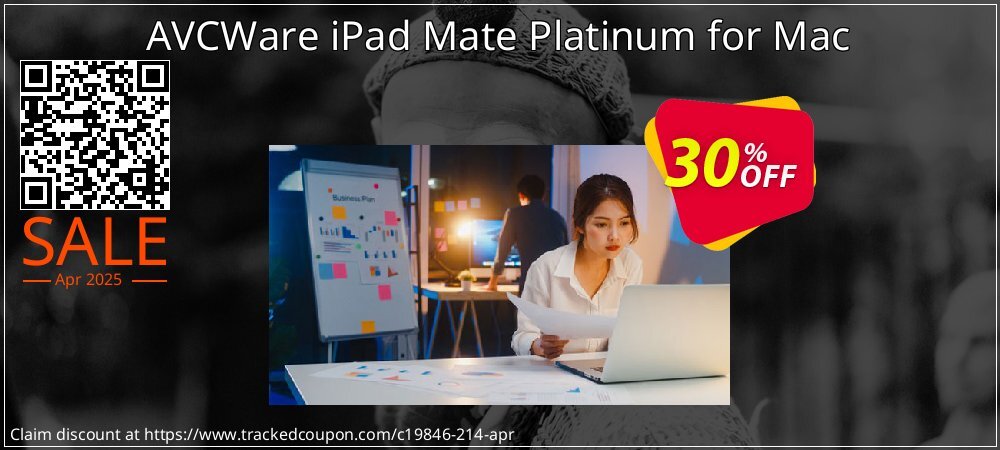 AVCWare iPad Mate Platinum for Mac coupon on World Password Day offer
