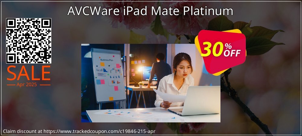 AVCWare iPad Mate Platinum coupon on World Backup Day deals