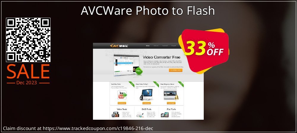 AVCWare Photo to Flash coupon on World Party Day discount