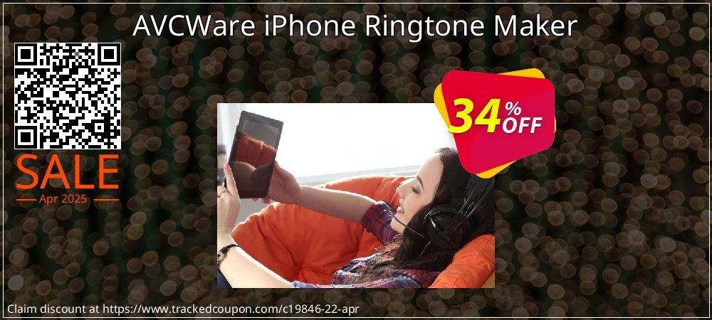 AVCWare iPhone Ringtone Maker coupon on Working Day promotions