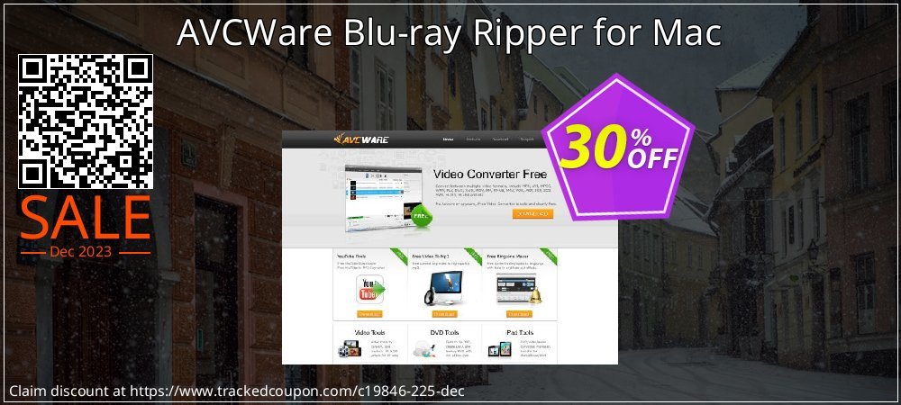 AVCWare Blu-ray Ripper for Mac coupon on National Walking Day discount