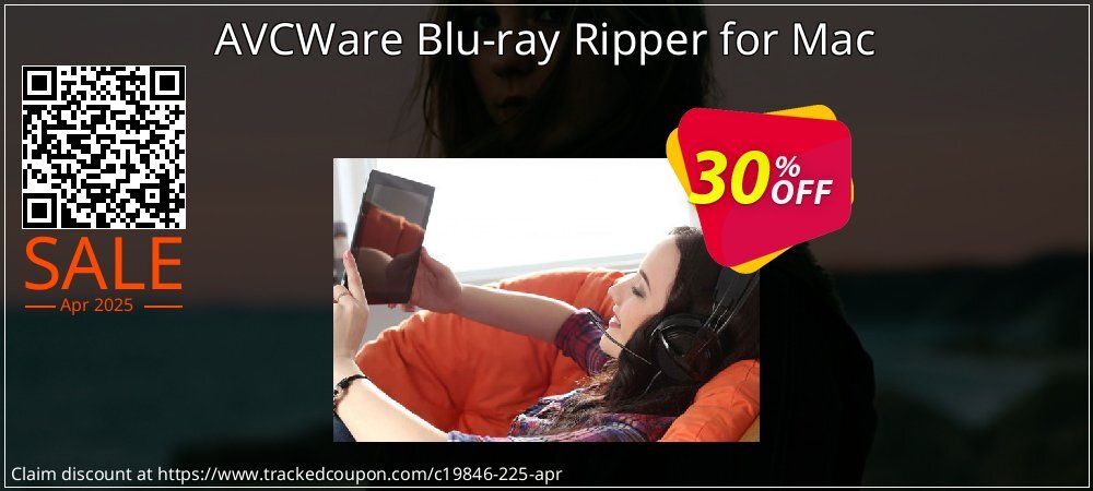 AVCWare Blu-ray Ripper for Mac coupon on World Backup Day offer