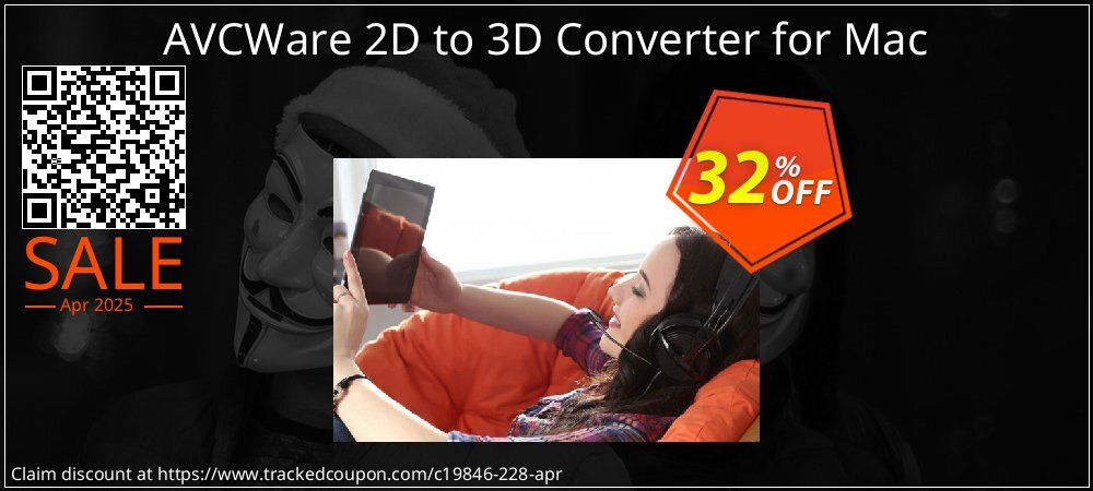 AVCWare 2D to 3D Converter for Mac coupon on Constitution Memorial Day discounts