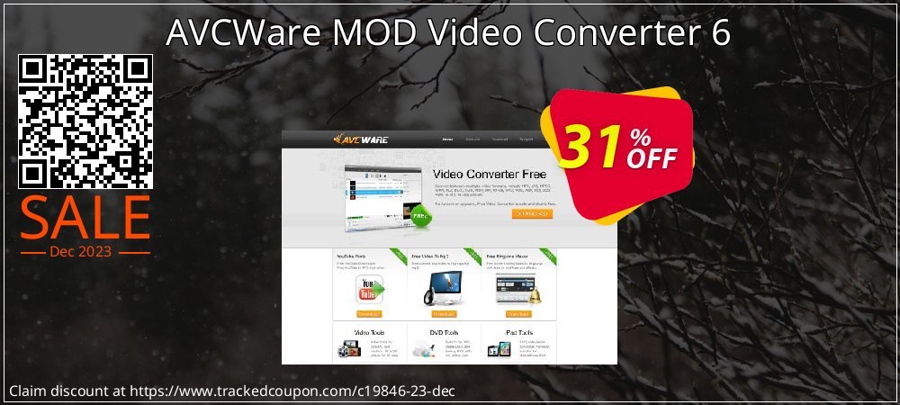 AVCWare MOD Video Converter 6 coupon on Easter Day promotions