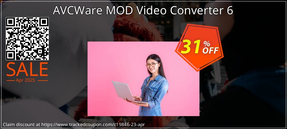 AVCWare MOD Video Converter 6 coupon on Easter Day promotions