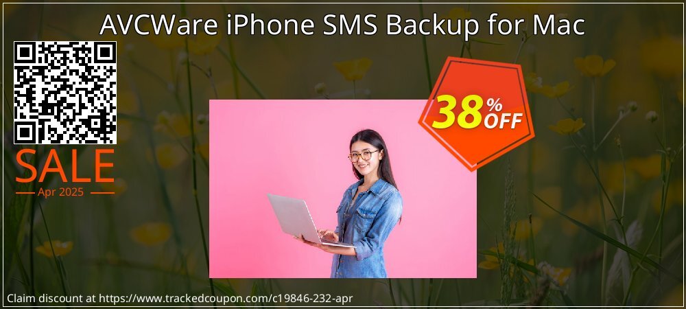 AVCWare iPhone SMS Backup for Mac coupon on National Memo Day offer