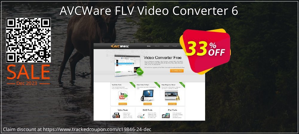 AVCWare FLV Video Converter 6 coupon on World Password Day deals