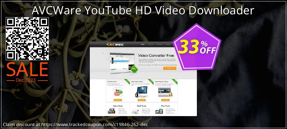 AVCWare YouTube HD Video Downloader coupon on April Fools' Day offering discount