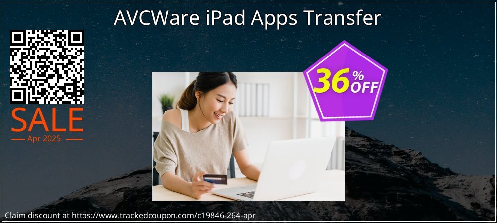 AVCWare iPad Apps Transfer coupon on April Fools' Day offering sales