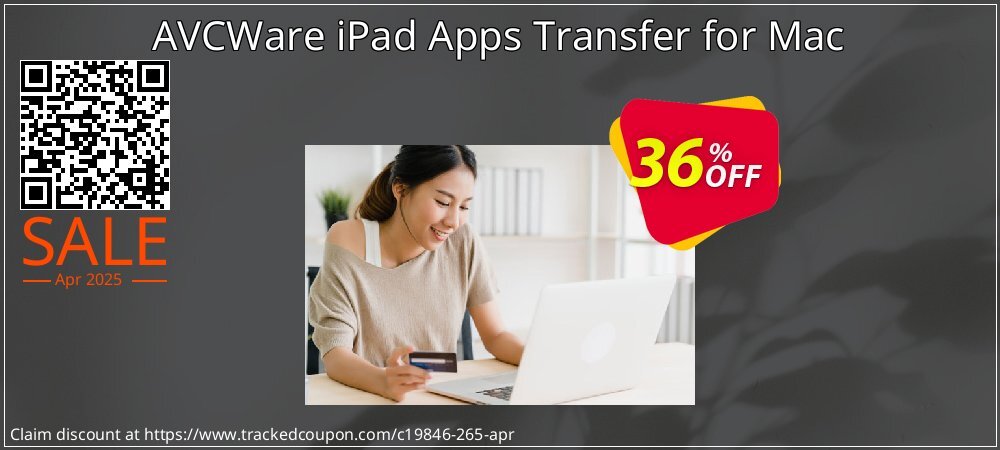 AVCWare iPad Apps Transfer for Mac coupon on Mother Day promotions