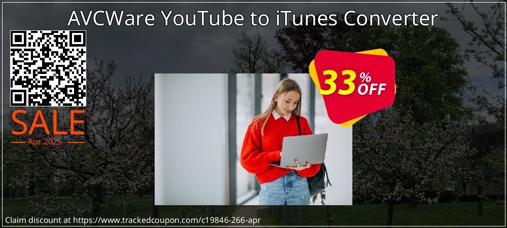 AVCWare YouTube to iTunes Converter coupon on World Party Day promotions