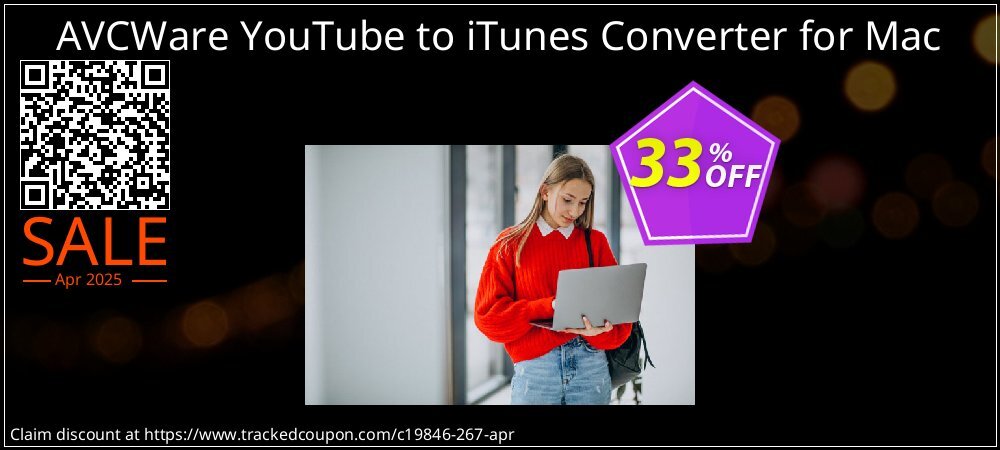 AVCWare YouTube to iTunes Converter for Mac coupon on Working Day deals