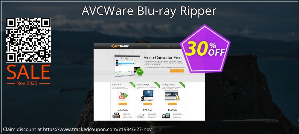 AVCWare Blu-ray Ripper coupon on April Fools' Day discount