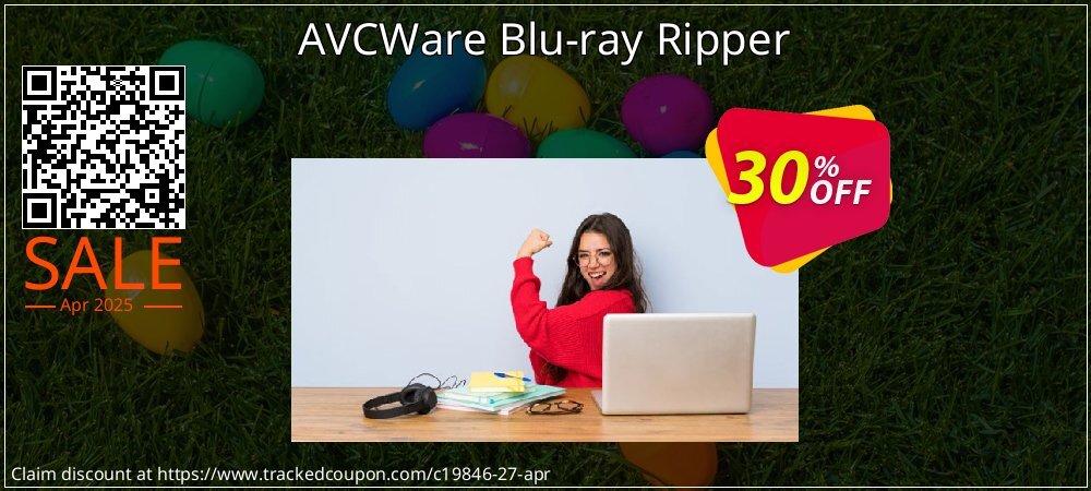 AVCWare Blu-ray Ripper coupon on April Fools' Day discount