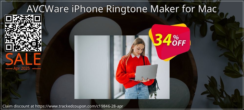 AVCWare iPhone Ringtone Maker for Mac coupon on Constitution Memorial Day offering sales