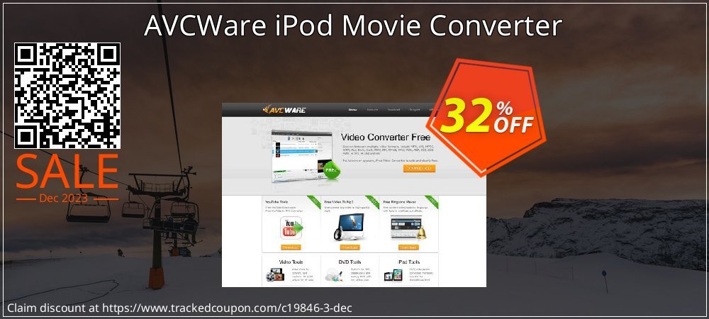 AVCWare iPod Movie Converter coupon on Easter Day super sale