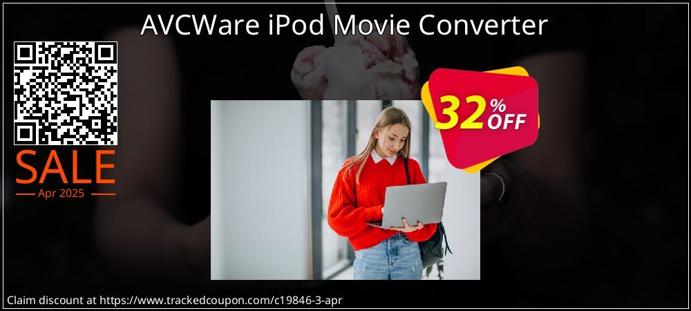 AVCWare iPod Movie Converter coupon on Easter Day super sale