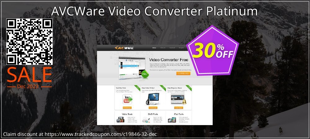 AVCWare Video Converter Platinum coupon on April Fools' Day promotions