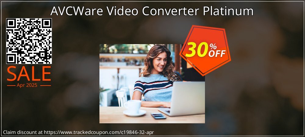 AVCWare Video Converter Platinum coupon on April Fools' Day promotions