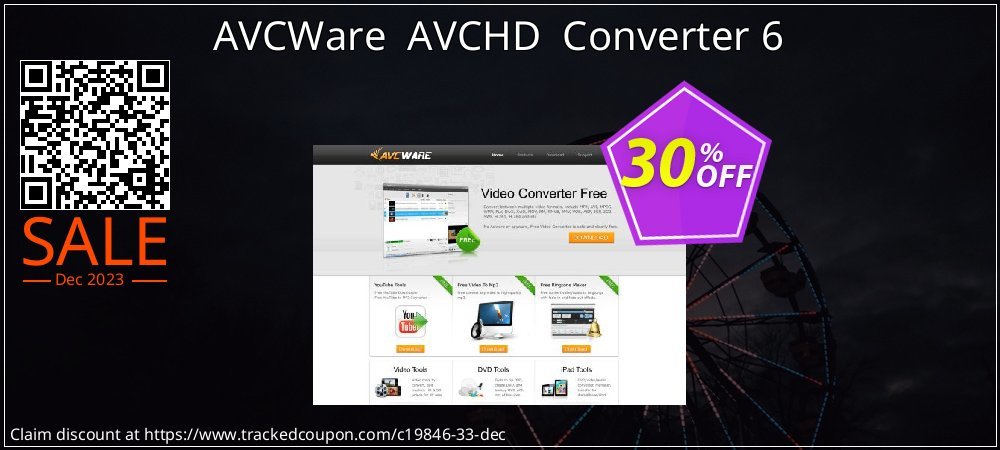 AVCWare  AVCHD  Converter 6 coupon on Easter Day sales