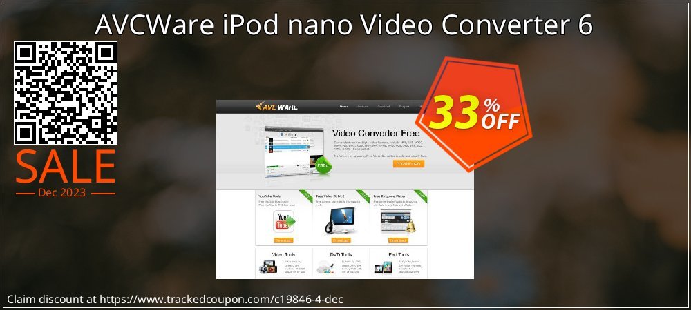 AVCWare iPod nano Video Converter 6 coupon on Tell a Lie Day discounts