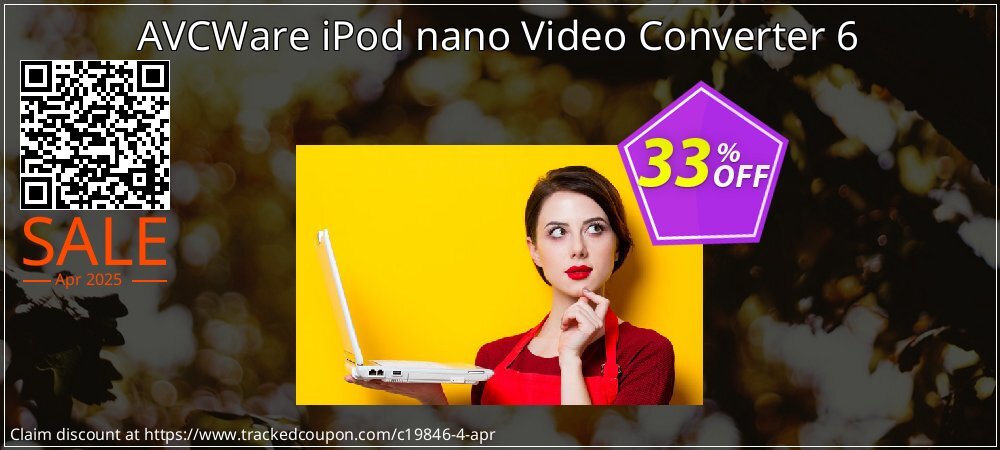 AVCWare iPod nano Video Converter 6 coupon on World Password Day promotions