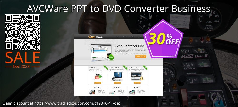 AVCWare PPT to DVD Converter Business coupon on World Party Day promotions