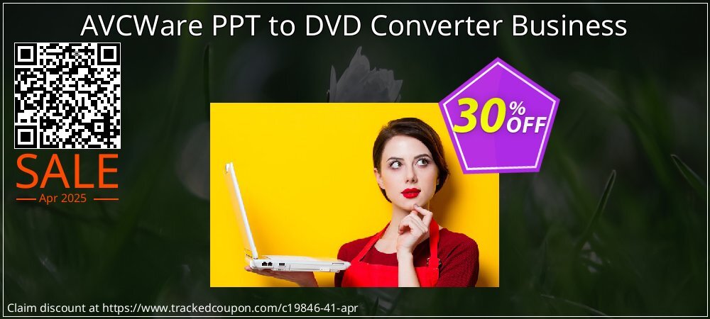 AVCWare PPT to DVD Converter Business coupon on World Party Day promotions