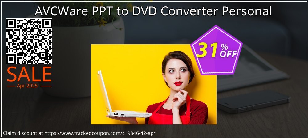 AVCWare PPT to DVD Converter Personal coupon on Working Day deals