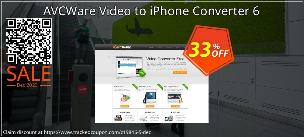 AVCWare Video to iPhone Converter 6 coupon on National Walking Day promotions
