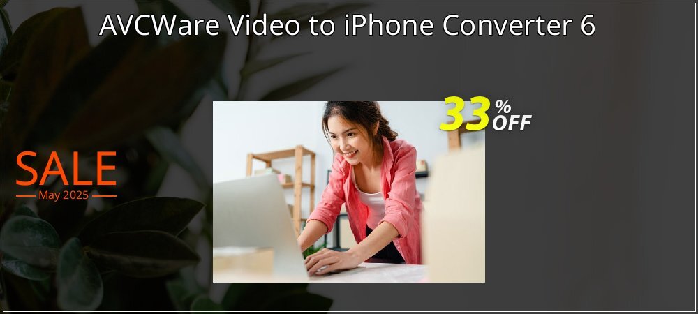 AVCWare Video to iPhone Converter 6 coupon on National Walking Day promotions