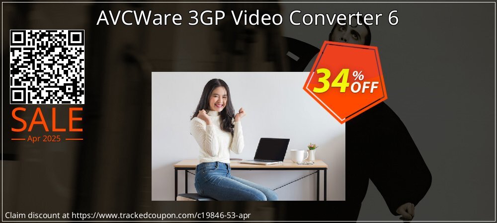 AVCWare 3GP Video Converter 6 coupon on Easter Day offer