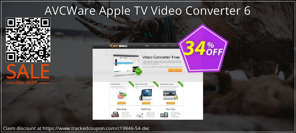AVCWare Apple TV Video Converter 6 coupon on Tell a Lie Day discount