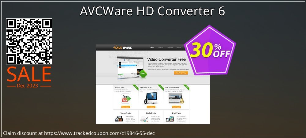 AVCWare HD Converter 6 coupon on National Walking Day offering discount