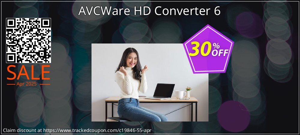 AVCWare HD Converter 6 coupon on National Walking Day offering discount