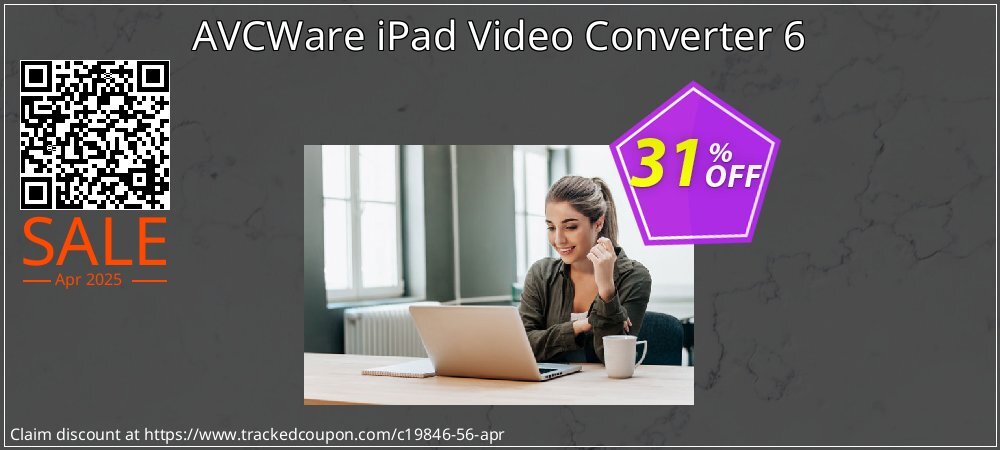 AVCWare iPad Video Converter 6 coupon on Palm Sunday offering discount