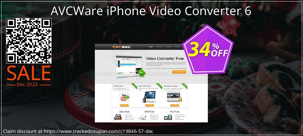 AVCWare iPhone Video Converter 6 coupon on April Fools' Day super sale
