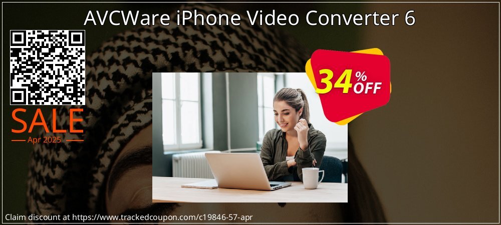 AVCWare iPhone Video Converter 6 coupon on April Fools' Day super sale