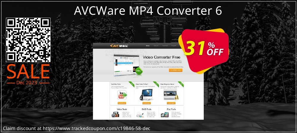 AVCWare MP4 Converter 6 coupon on Easter Day discounts
