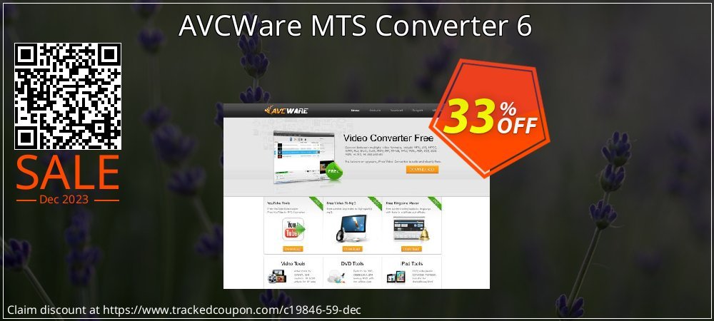 AVCWare MTS Converter 6 coupon on World Password Day sales