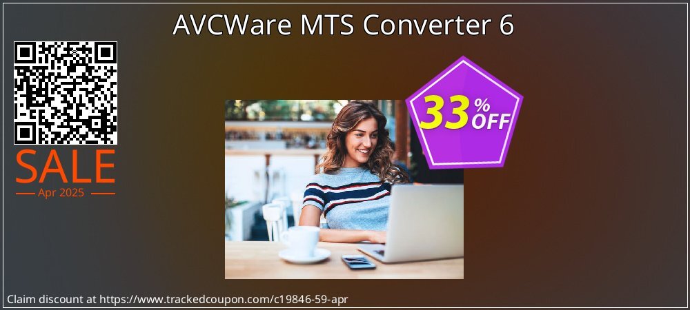 AVCWare MTS Converter 6 coupon on World Password Day sales