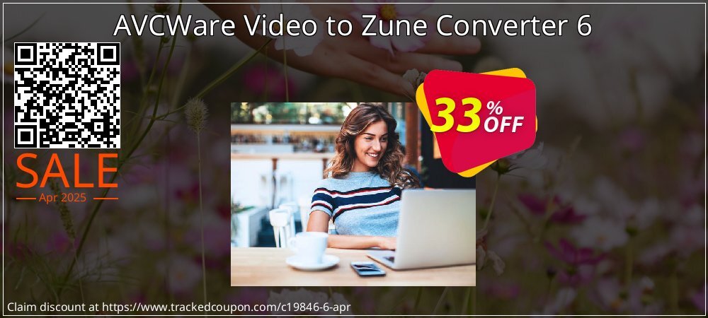 AVCWare Video to Zune Converter 6 coupon on World Party Day sales