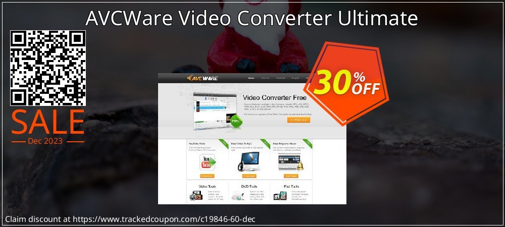 AVCWare Video Converter Ultimate coupon on National Walking Day sales