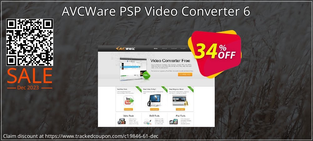 AVCWare PSP Video Converter 6 coupon on National Loyalty Day offer