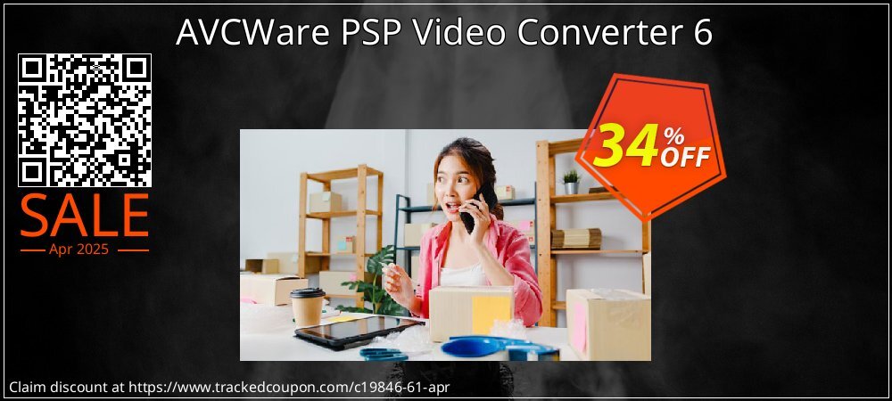 AVCWare PSP Video Converter 6 coupon on World Party Day deals