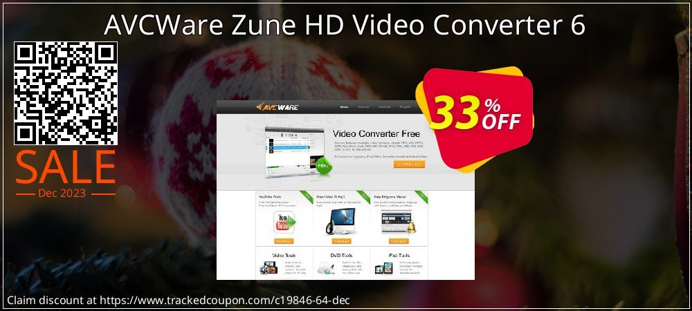 AVCWare Zune HD Video Converter 6 coupon on Tell a Lie Day offering discount
